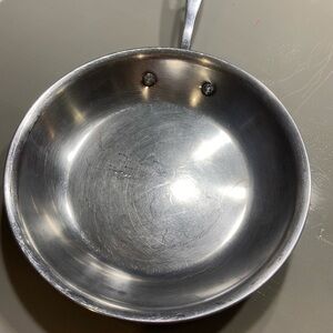 Club Pro  Cuisine Frying Pan cookware  Stainless Steel  copper bottom 10”